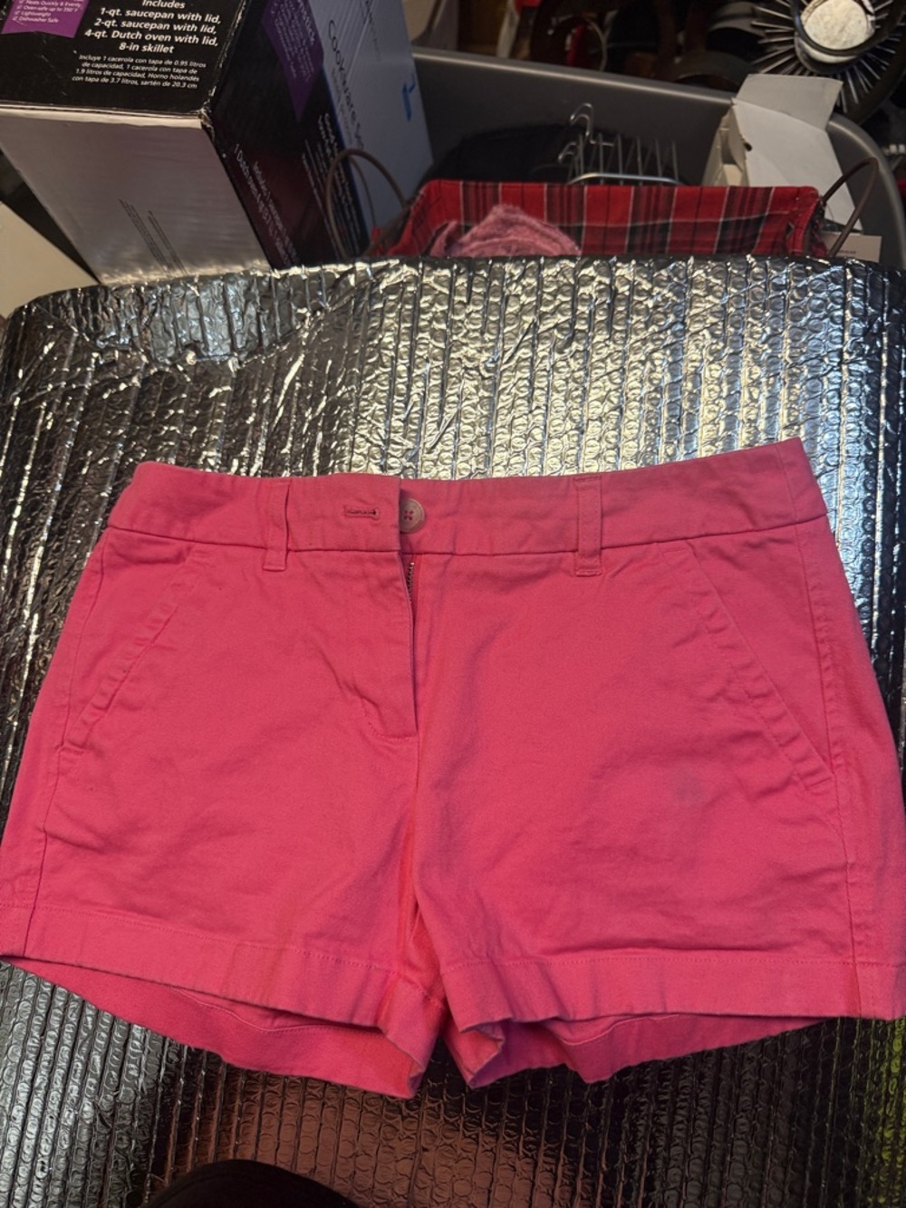 Southern Tide Women’s Pink Casual Cotton Shorts sz 2